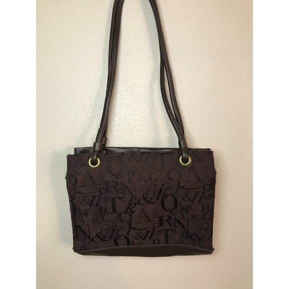 Sag Harbor Patchwork Satchel Bag - Picture 5 of 5